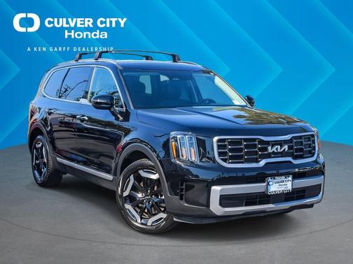 Ebony Black 2025 Kia Telluride S