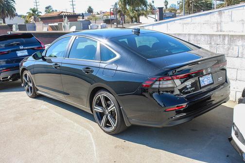 2024 Honda Accord Hybrid 