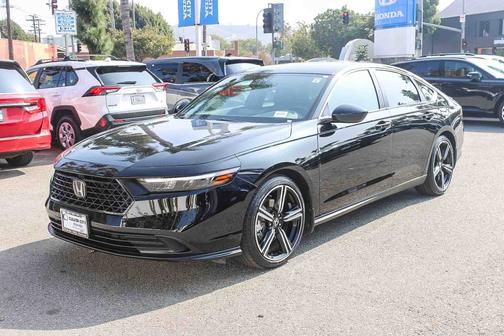 2024 Honda Accord Hybrid 