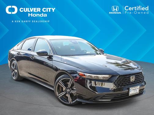 2024 Honda Accord Hybrid 