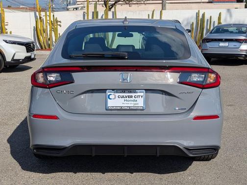 Urban Gray Pearl 2026 Honda Civic Hybrid Sport