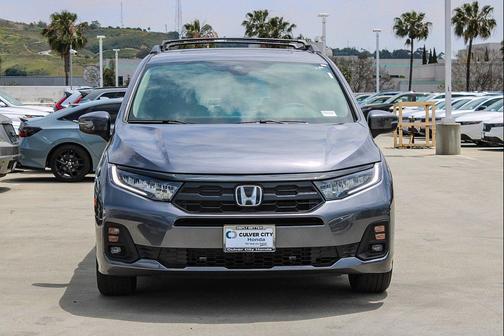 Modern Steel Metallic 2026 Honda Odyssey EX-L