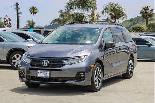 Modern Steel Metallic 2026 Honda Odyssey EX-L
