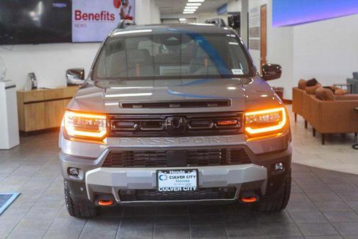 Modern Steel Metallic 2026 Honda Passport AWD TrailSport Blackout