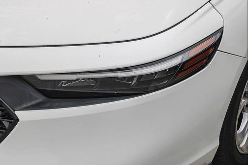 Platinum White Pearl 2023 Honda Accord LX 1.5T
