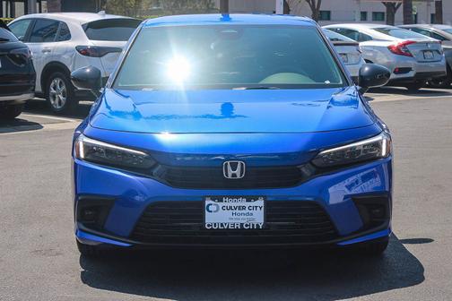 Aegean Blue Metallic 2024 Honda Civic