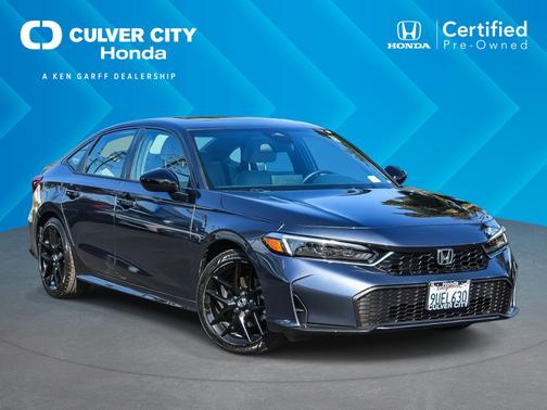 2025 Honda Civic Hybrid 