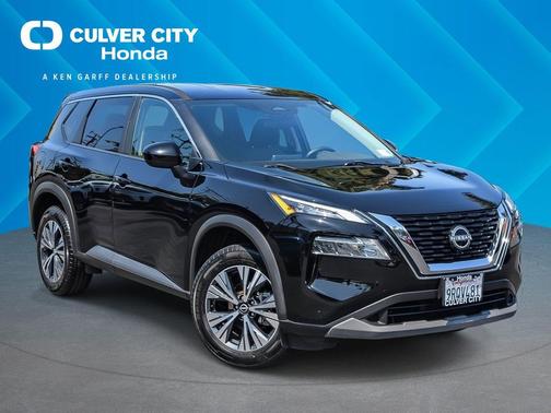 Super Black 2023 Nissan Rogue SV