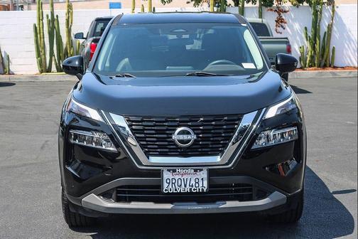 Super Black 2023 Nissan Rogue SV