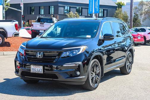 2022 Honda Pilot