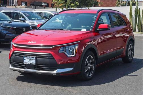 Runway Red 2025 Kia Niro Plug-In Hybrid EX