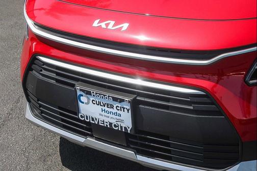Runway Red 2025 Kia Niro Plug-In Hybrid EX