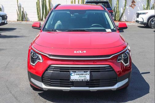Runway Red 2025 Kia Niro Plug-In Hybrid EX