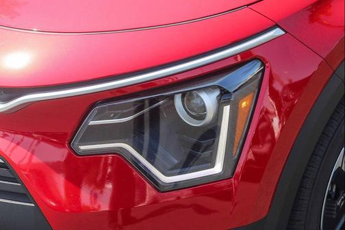 Runway Red 2025 Kia Niro Plug-In Hybrid EX