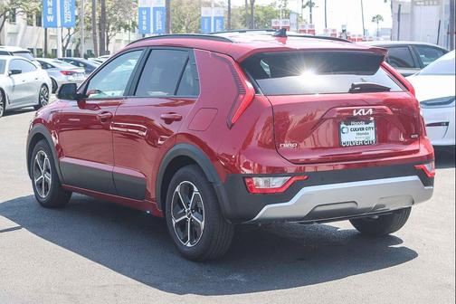 Runway Red 2025 Kia Niro Plug-In Hybrid EX