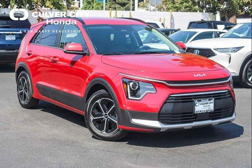 Runway Red 2025 Kia Niro Plug-In Hybrid EX