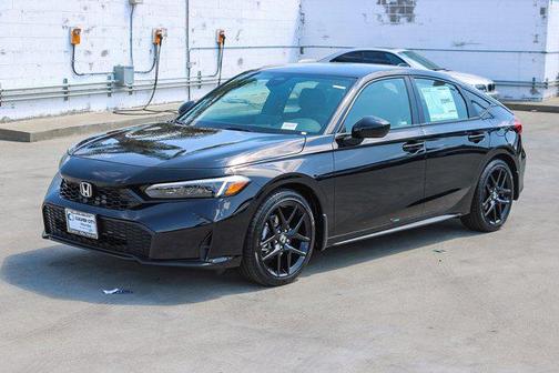 Crystal Black Pearl 2026 Honda Civic Sport