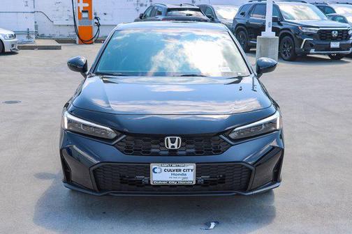 Crystal Black Pearl 2026 Honda Civic Sport