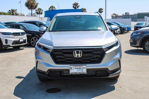 Solar Silver Metallic 2026 Honda CR-V LX AWD