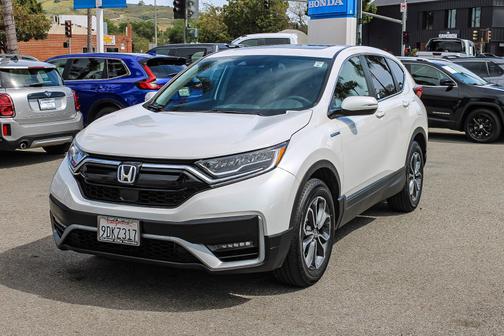 2022 Honda CR-V Hybrid