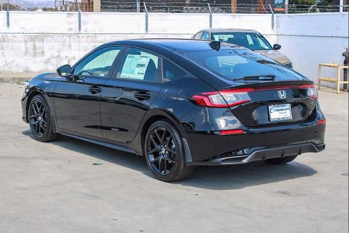 Crystal Black Pearl 2026 Honda Civic Sport