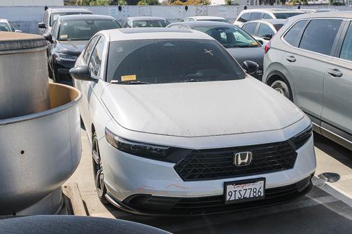 2024 Honda Accord Hybrid 