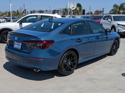 Blue Lagoon Pearl 2026 Honda Civic Sport