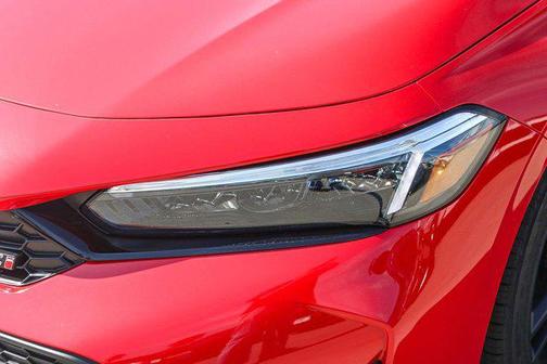 Rallye Red 2026 Honda Civic Si Base