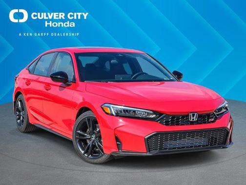 Rallye Red 2026 Honda Civic Si Base