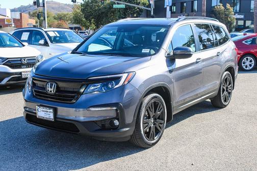 2022 Honda Pilot 