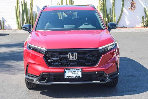 Radiant Red Metallic 2024 Honda CR-V Hybrid