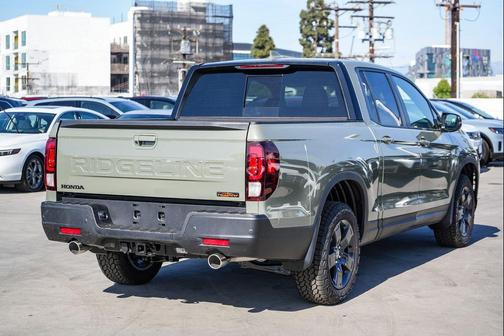 Ash Green Metallic 2026 Honda Ridgeline TrailSport