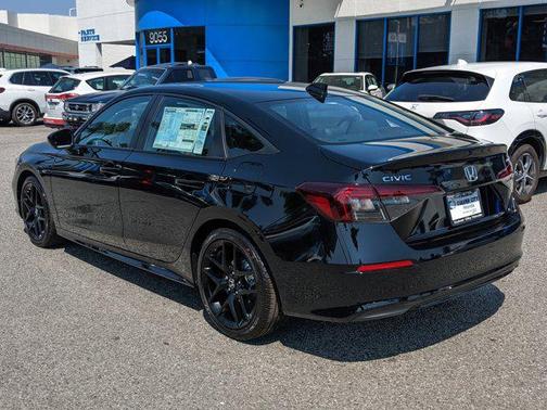 Crystal Black Pearl 2026 Honda Civic Sport