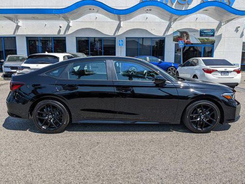Crystal Black Pearl 2026 Honda Civic Sport
