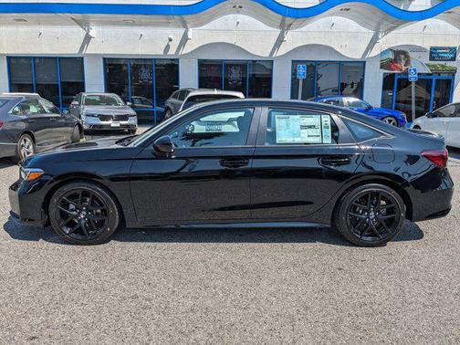 Crystal Black Pearl 2026 Honda Civic Sport