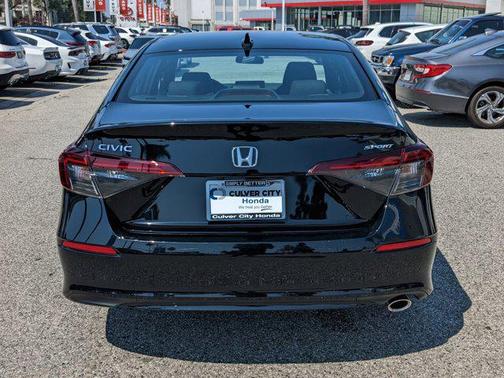 Crystal Black Pearl 2026 Honda Civic Sport