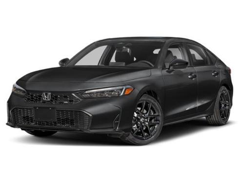 Crystal Black Pearl 2026 Honda Civic Hybrid Sport