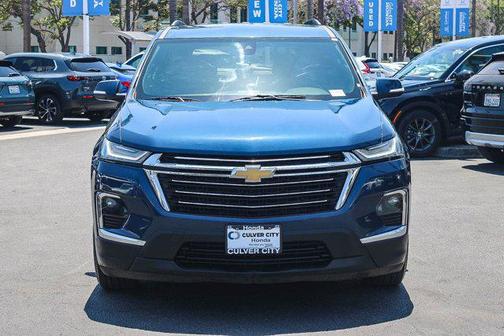 Northsky Blue Metallic 2023 Chevrolet Traverse LT Cloth