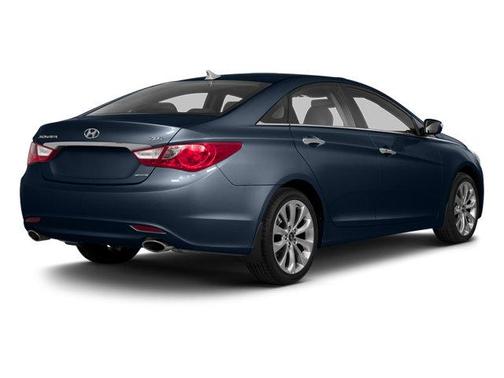 Pacific Blue Pearl Mica 2013 Hyundai SONATA GLS
