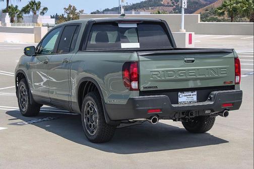 Ash Green Metallic 2026 Honda Ridgeline TrailSport+
