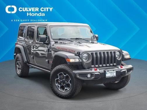 Granite Crystal Metallic Clearcoat 2023 Jeep Wrangler Rubicon