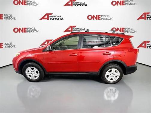 2015 Toyota RAV4 LE