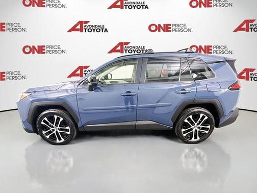 Storm Cloud 2026 Toyota RAV4 Limited
