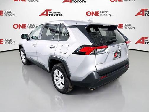 Silver Sky 2025 Toyota RAV4 LE