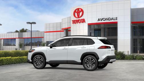 Wind Chill Pearl 2026 Toyota Corolla Cross XLE