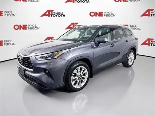 2023 Toyota Highlander Limited