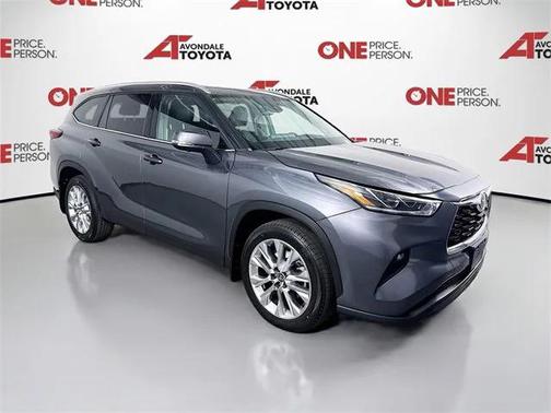 2023 Toyota Highlander Limited