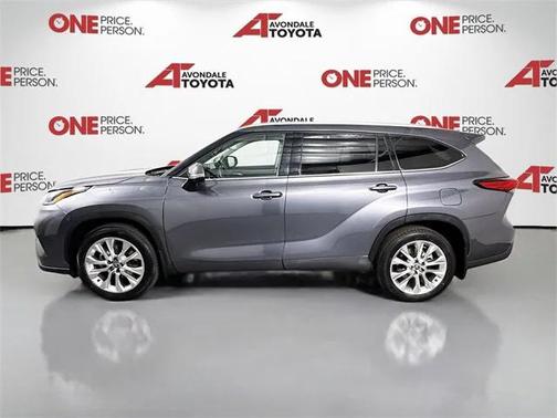 2023 Toyota Highlander Limited