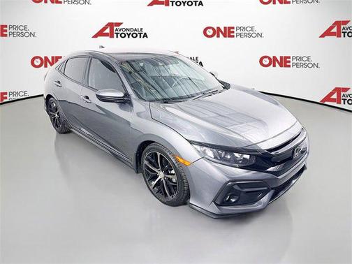 2021 Honda Civic Sport