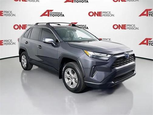 2024 Toyota RAV4 Hybrid XLE